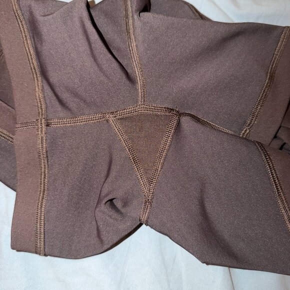 Lululemon Wunder Train High-Rise Short 2" - Brown 6 - Picture 4 of 4